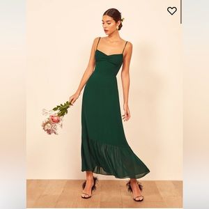 Emersyn Dress in emerald